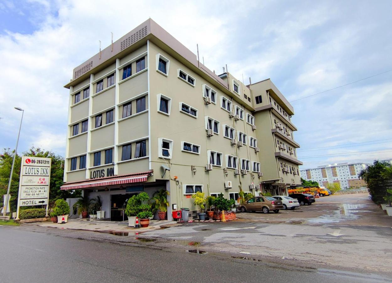 Lotus Inn Malacca Ngoại thất bức ảnh