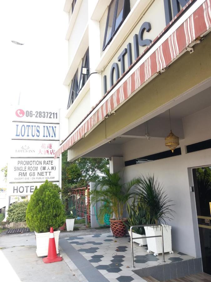 Lotus Inn Malacca Ngoại thất bức ảnh